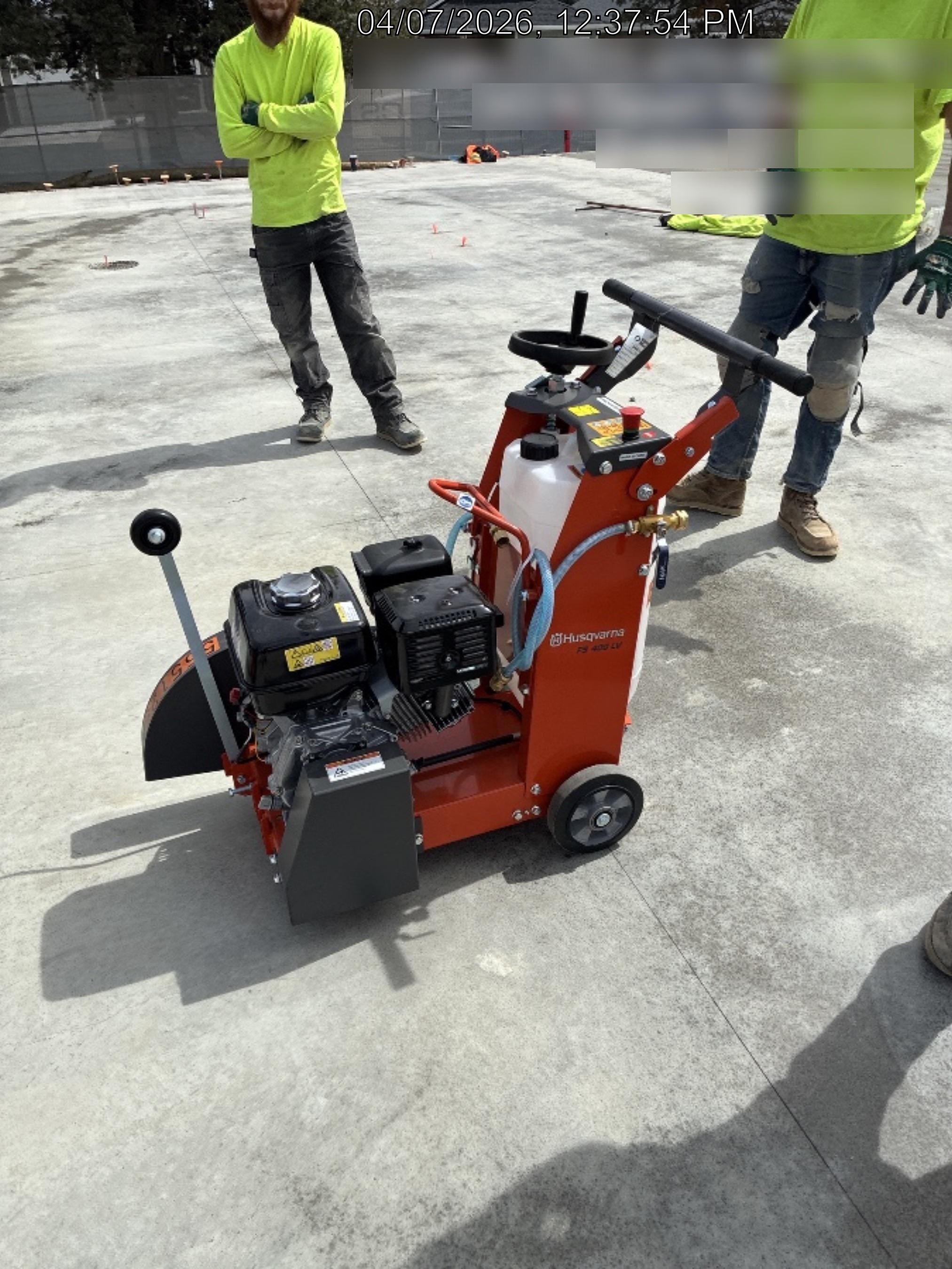 2025 HUSQVARNA FS 400 LV