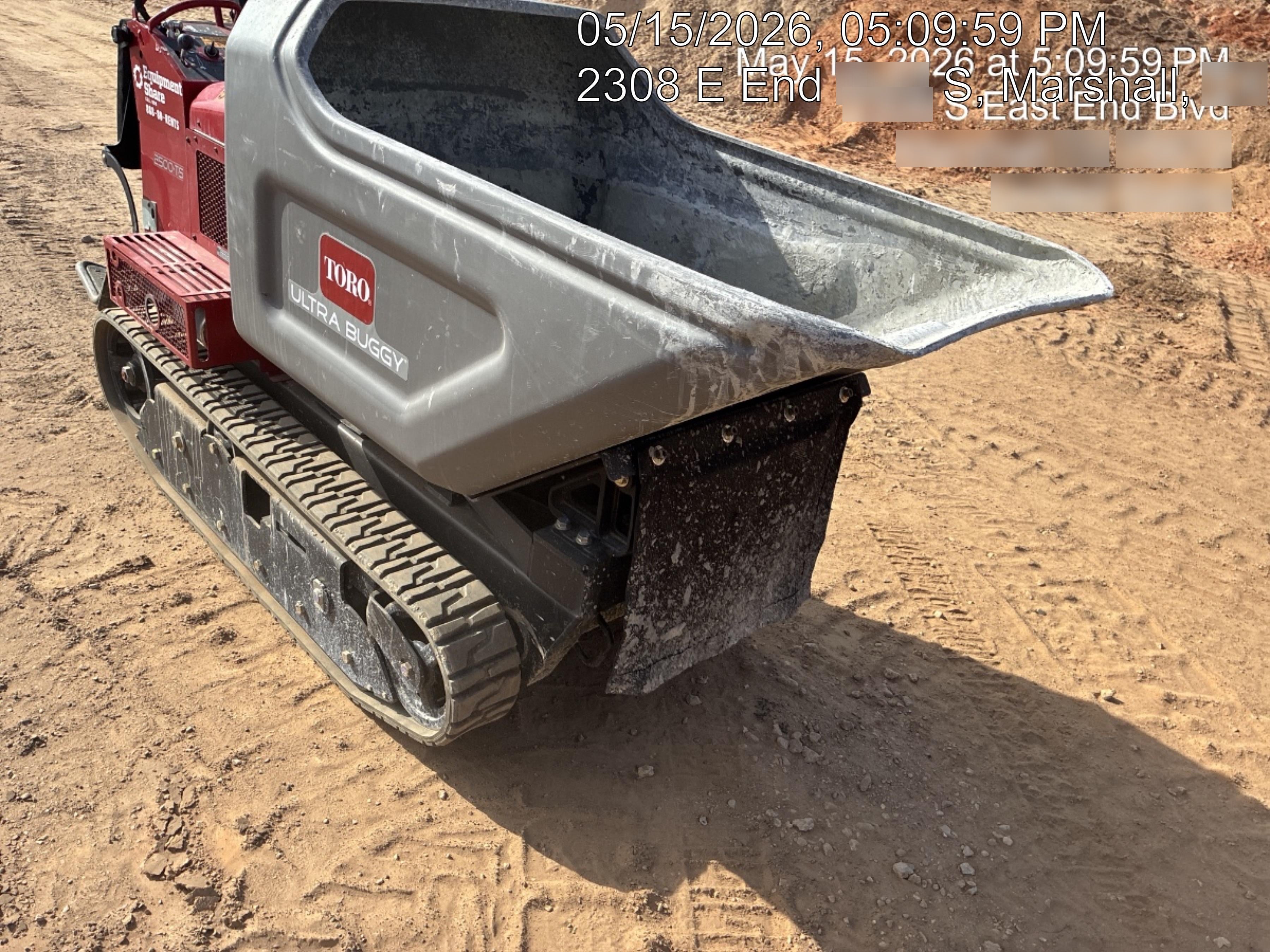 2025 TORO MBTX 2500-TS