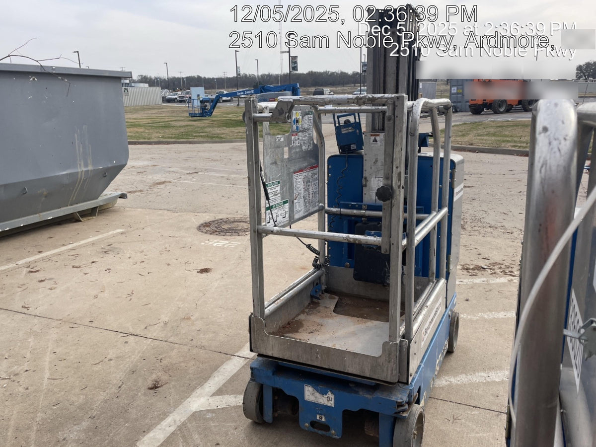 2019 GENIE GR-20