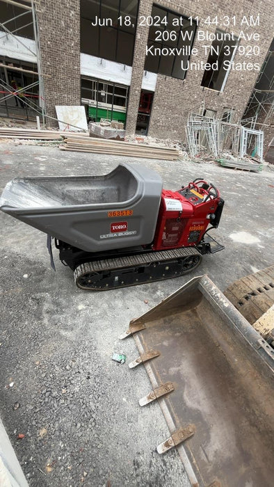 2023 TORO MBTX 2500-TS