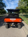 2022 Kubota RTV-X1140W-H Plastic Canopy, Windshield Acrylic Clear, LED Strobe Light, Wire Harness Kit, Back up Alarm
