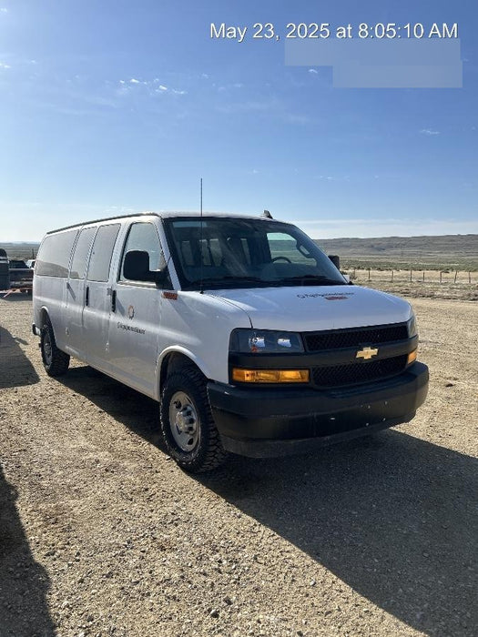 2025 CHEVROLET Express Van - Rental