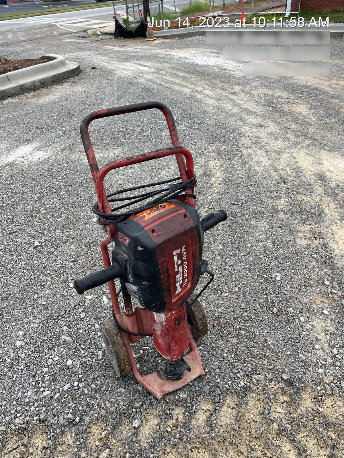 2020 HILTI TE 3000-AVR