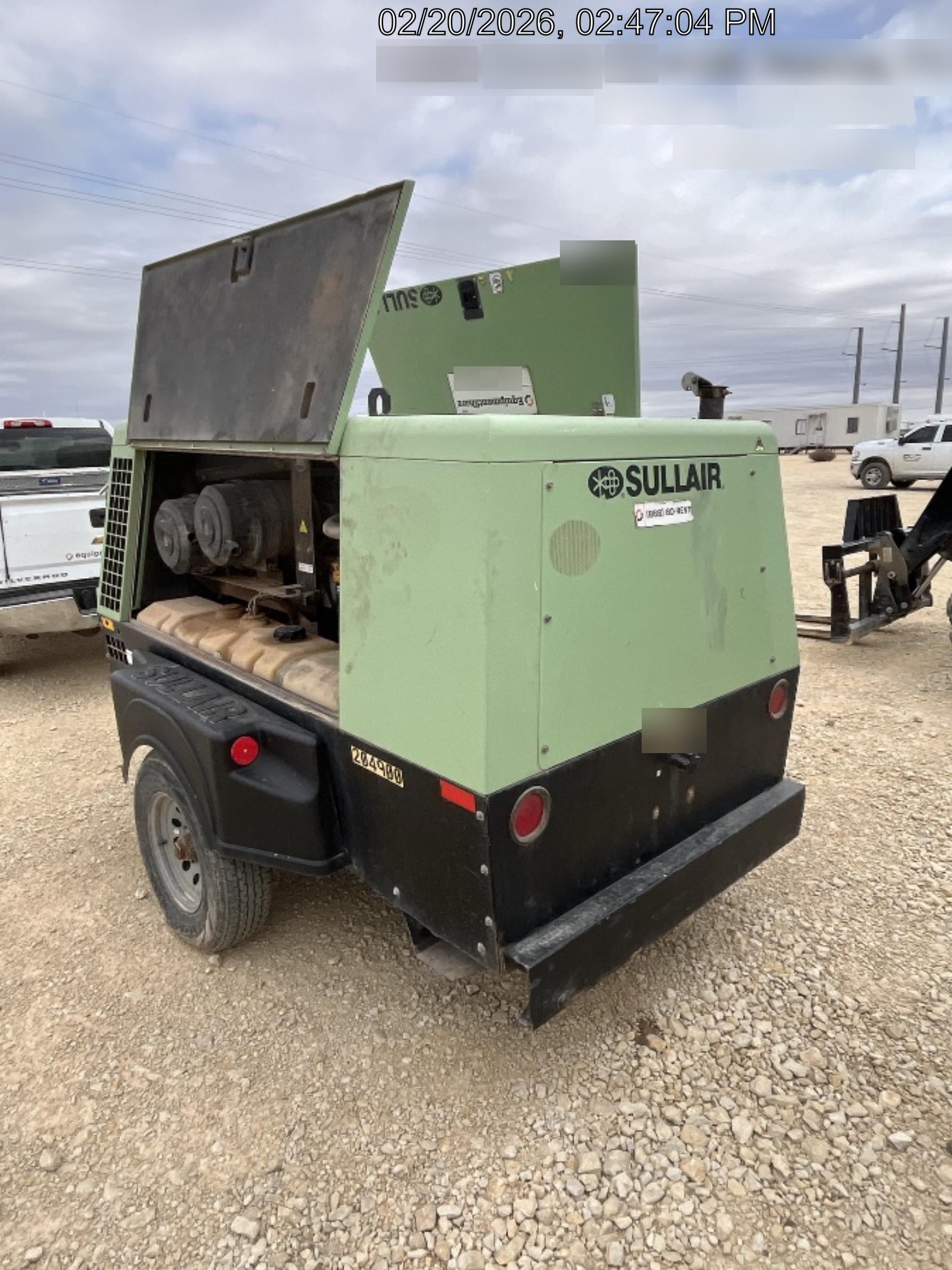 2022 SULLAIR 375H