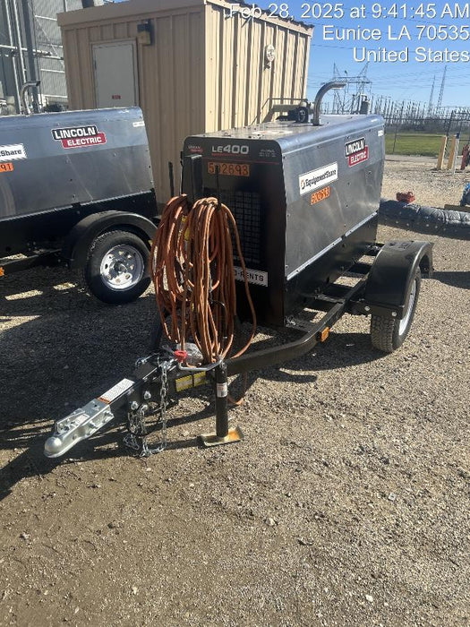 2025 LINCOLN ELECTRIC LE400