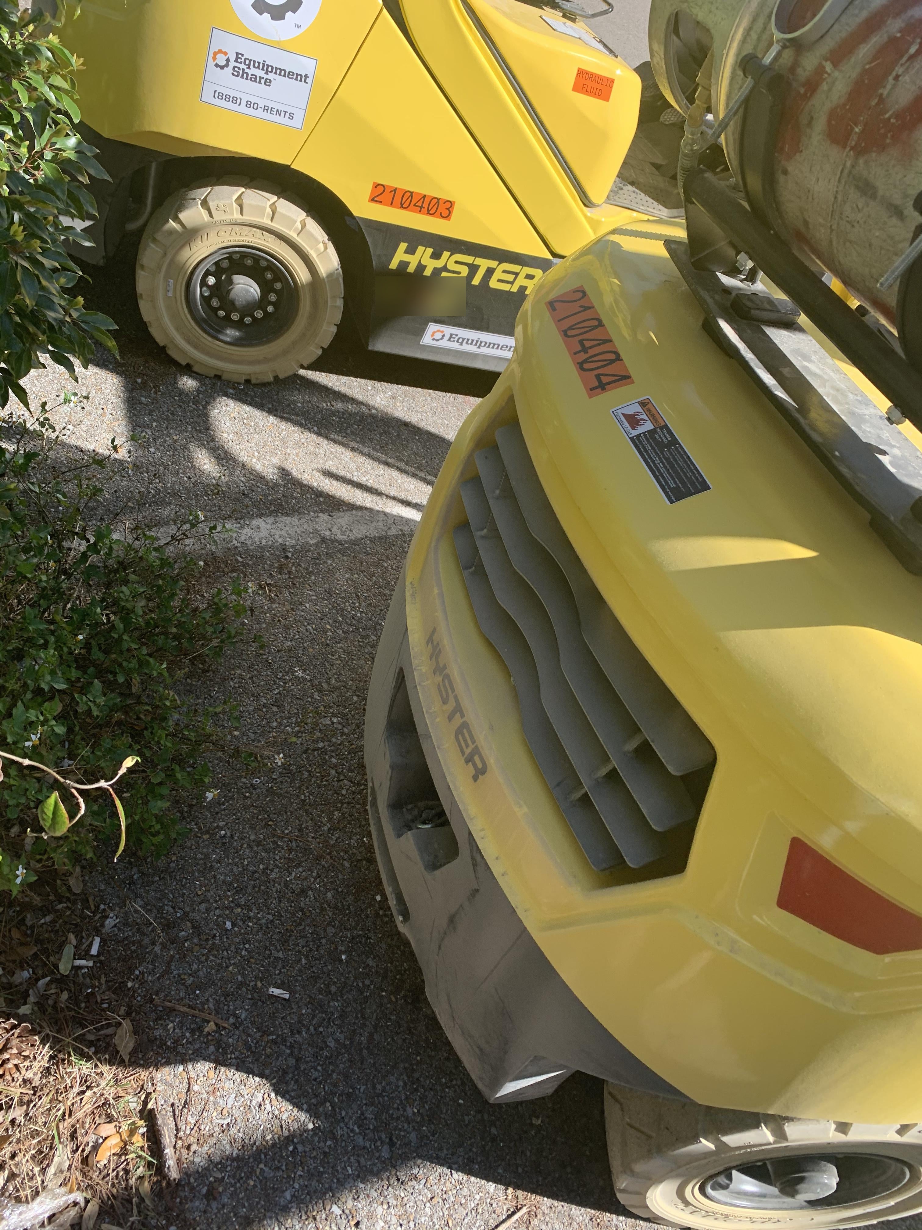 2021 KOMATSU FG25T-16