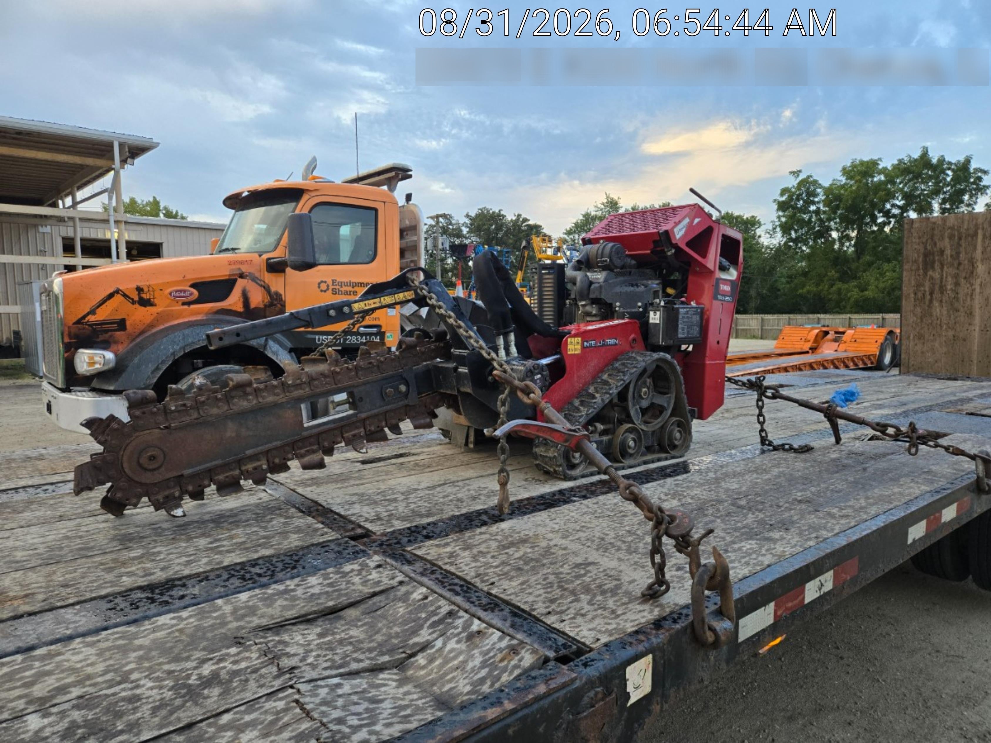 2021 TORO TRX-250