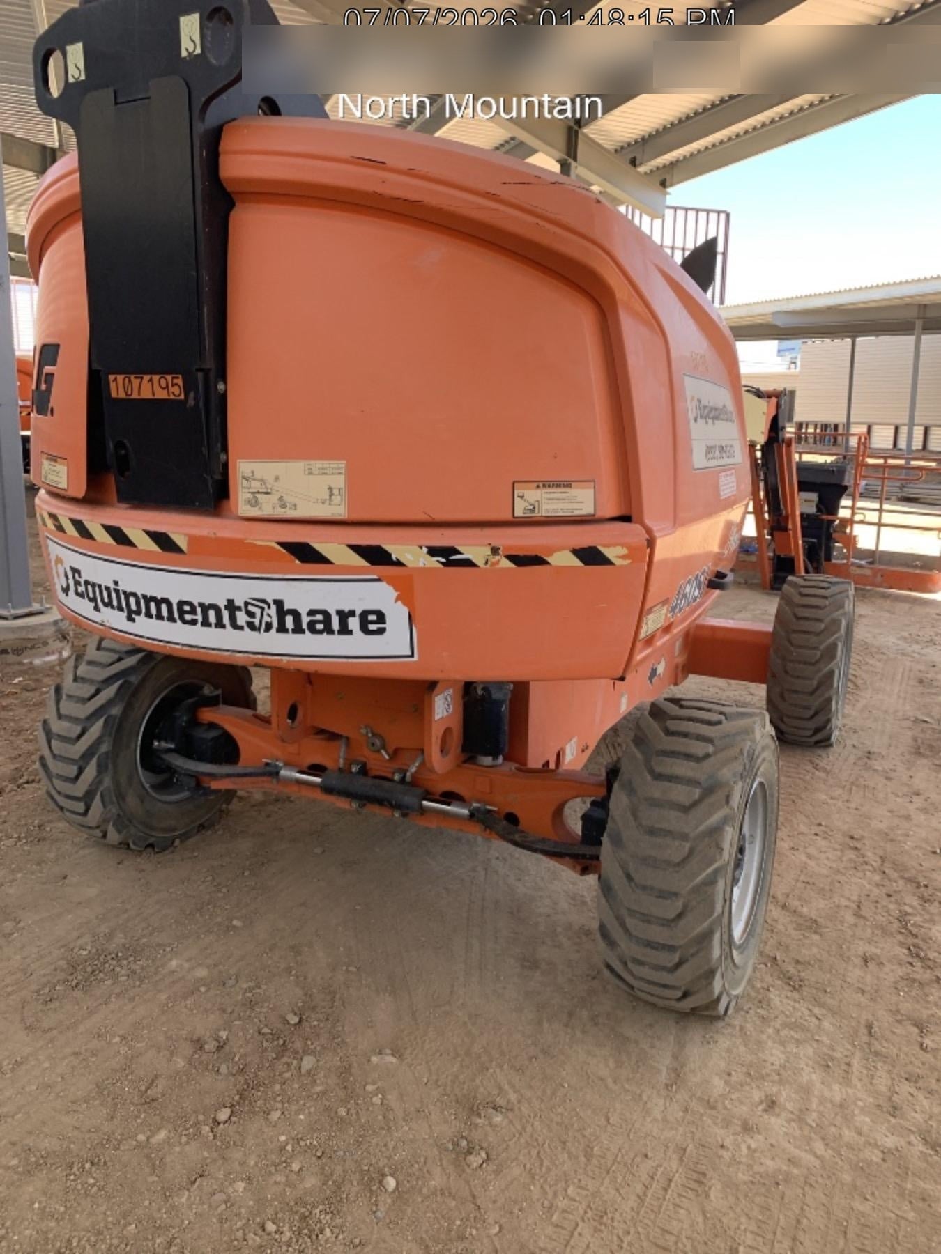 2020 JLG 460SJ