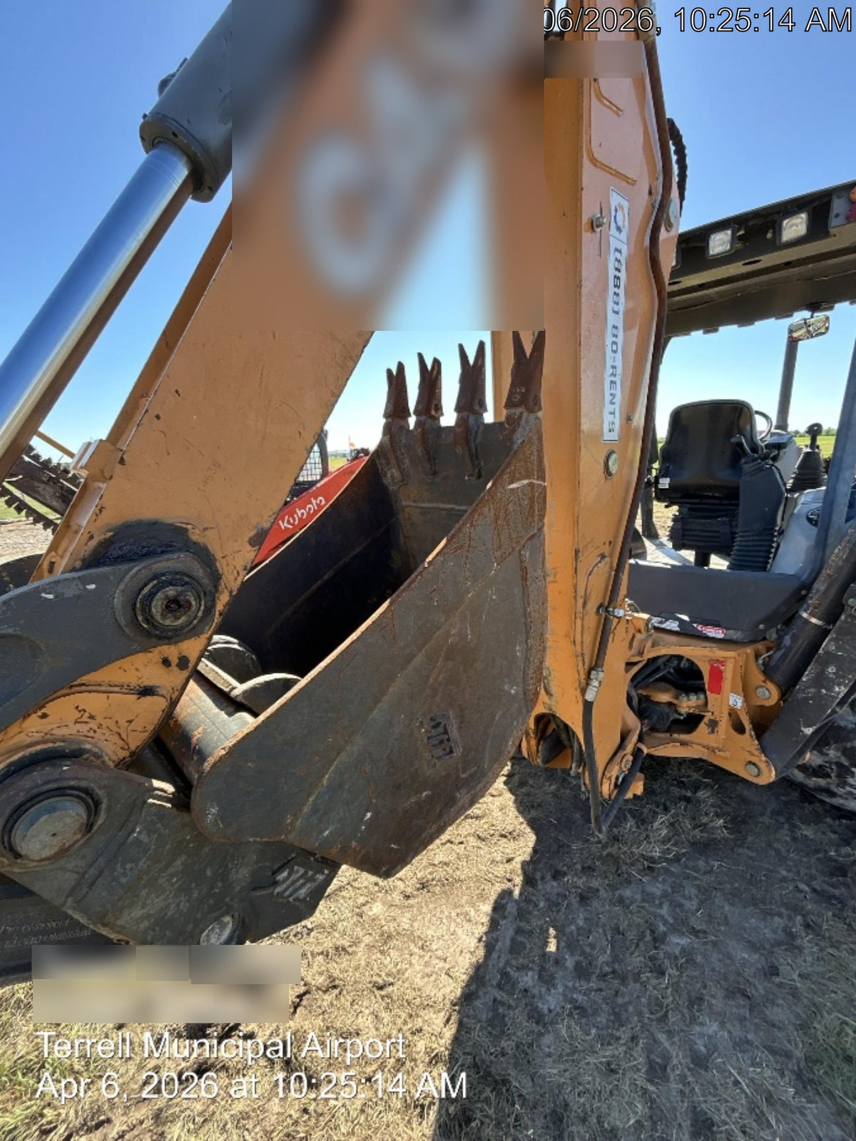 2019 CASE 580N EP