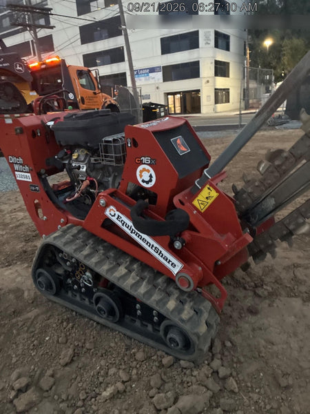 2021 DITCH WITCH C16XA