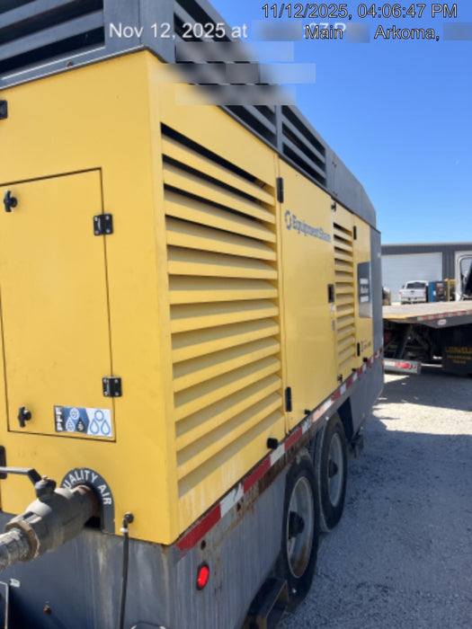 2021 ATLAS COPCO XAS 1800