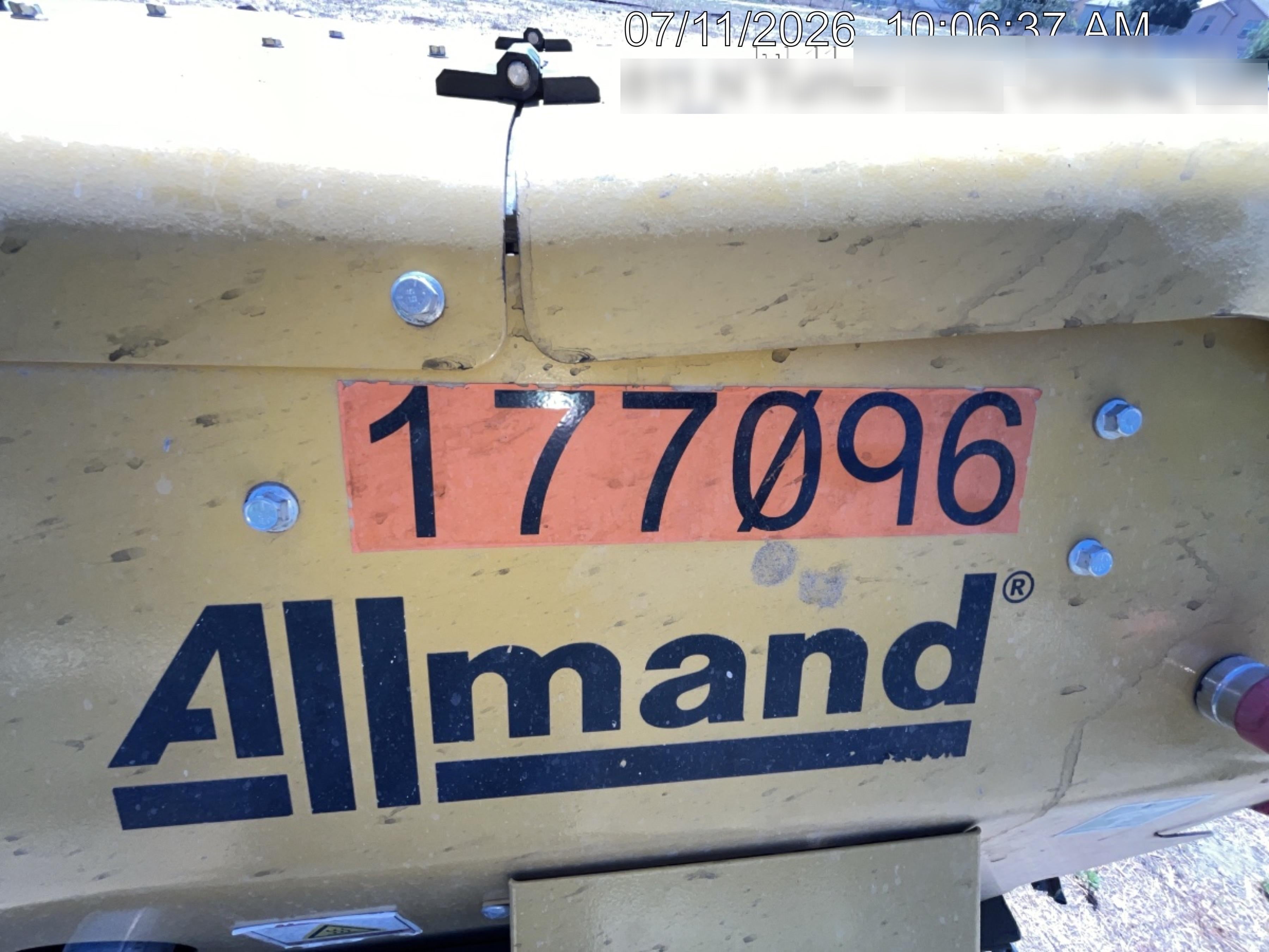 2021 ALLMAND NLV3GR