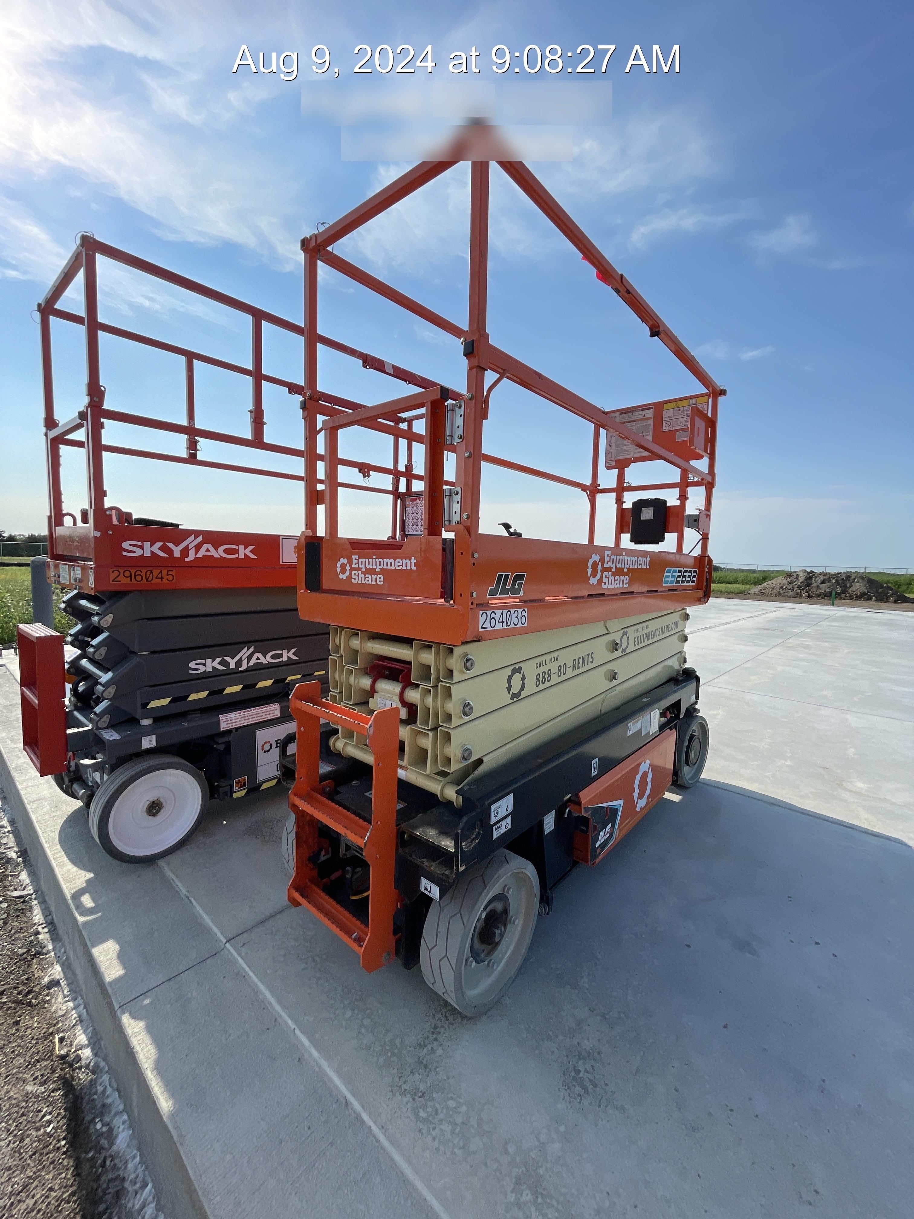 2022 JLG ES2632