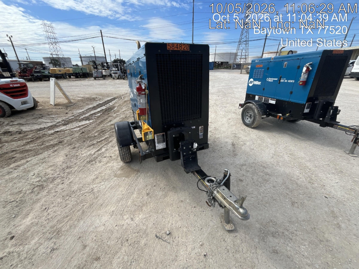 2025 MILLER ELECTRIC BIG BLUE 500