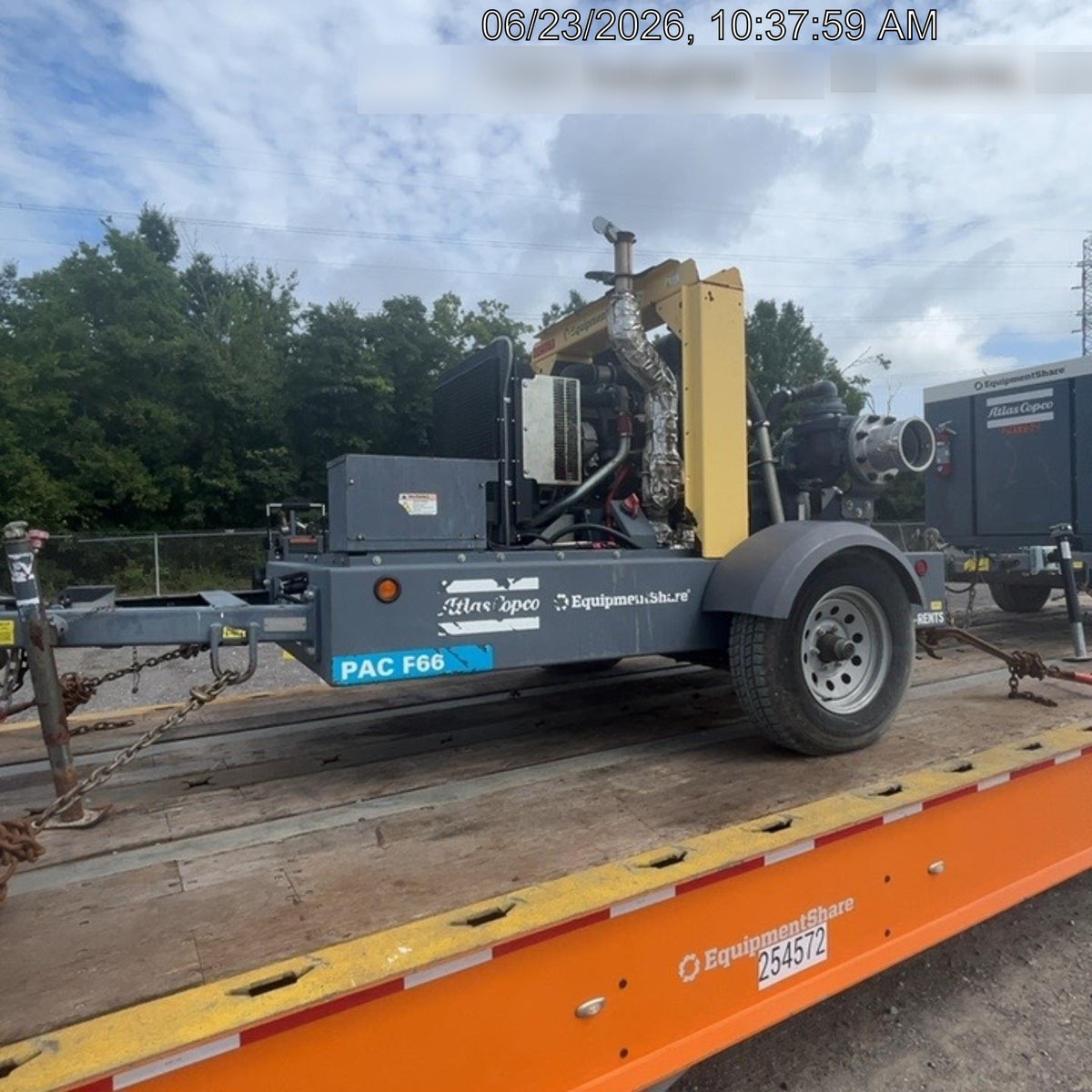 2022 ATLAS COPCO PAC F66 KD