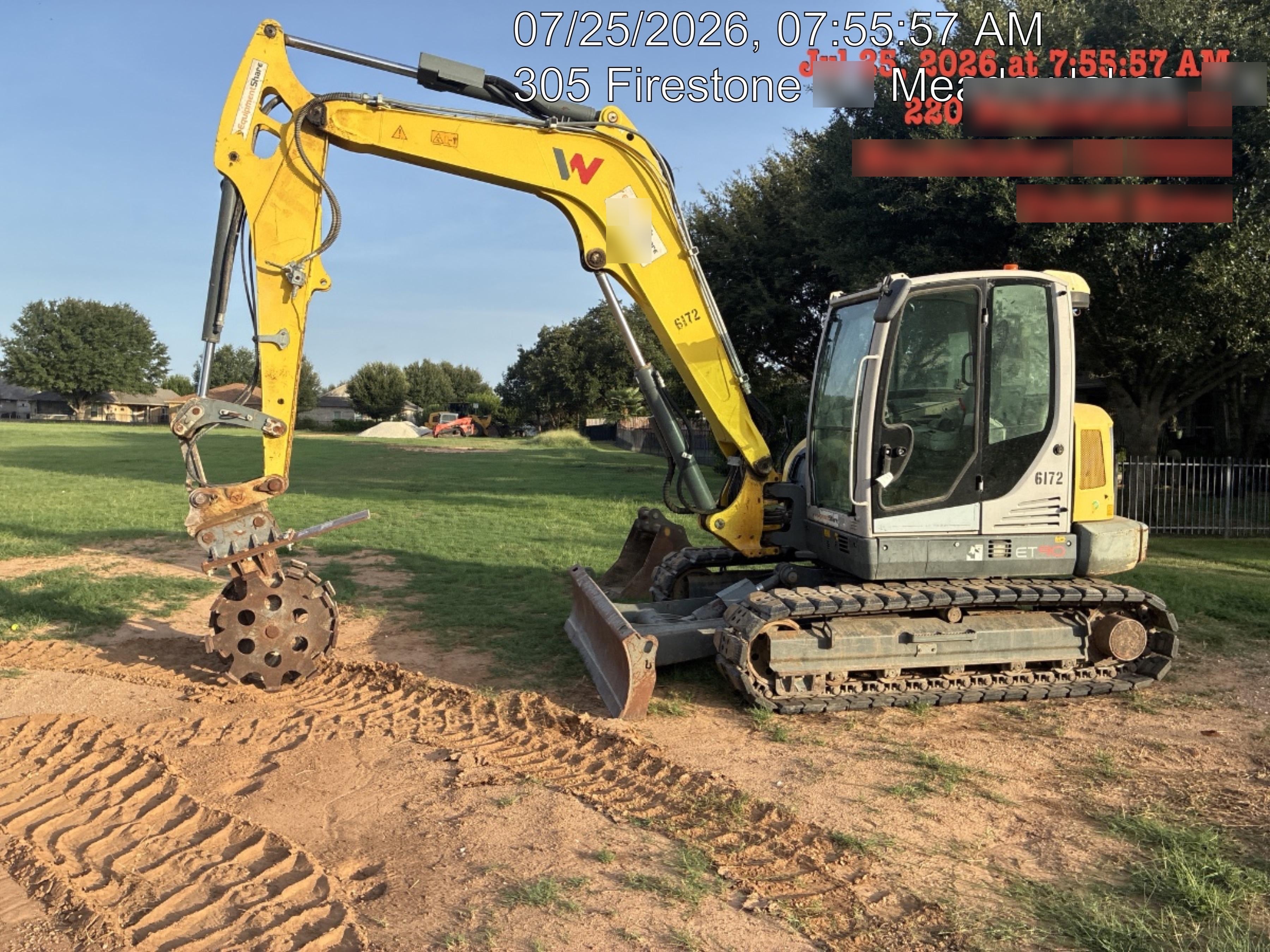 2017 WACKER NEUSON ET90