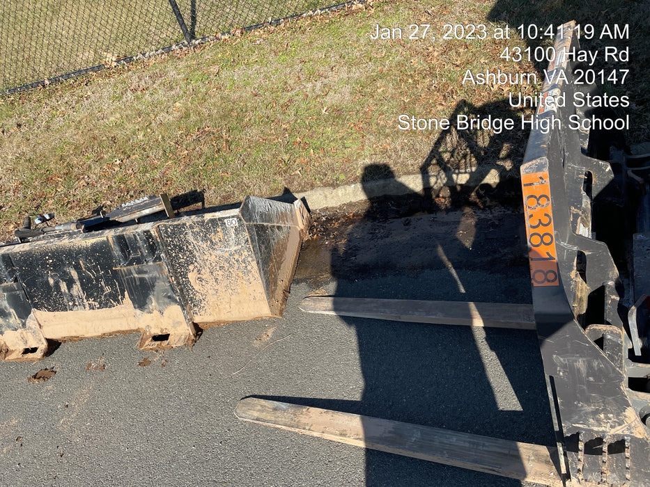 2021 PALADIN 48" Pallet Forks - Paladin