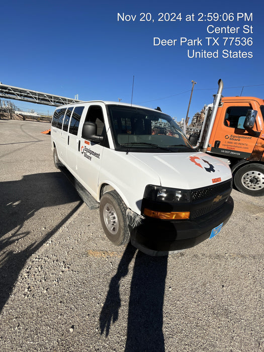 2024 CHEVROLET Express Van - Rental