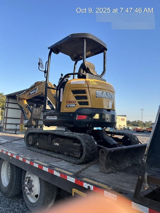 2020 SANY SY35U
