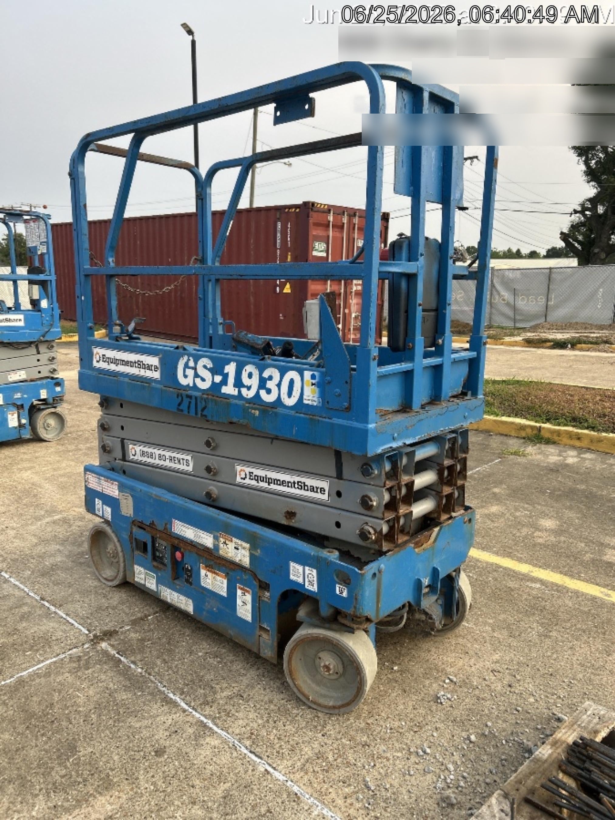 2017 Genie GS-1930 Standard