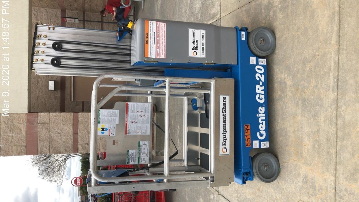 2019 GENIE GR-20
