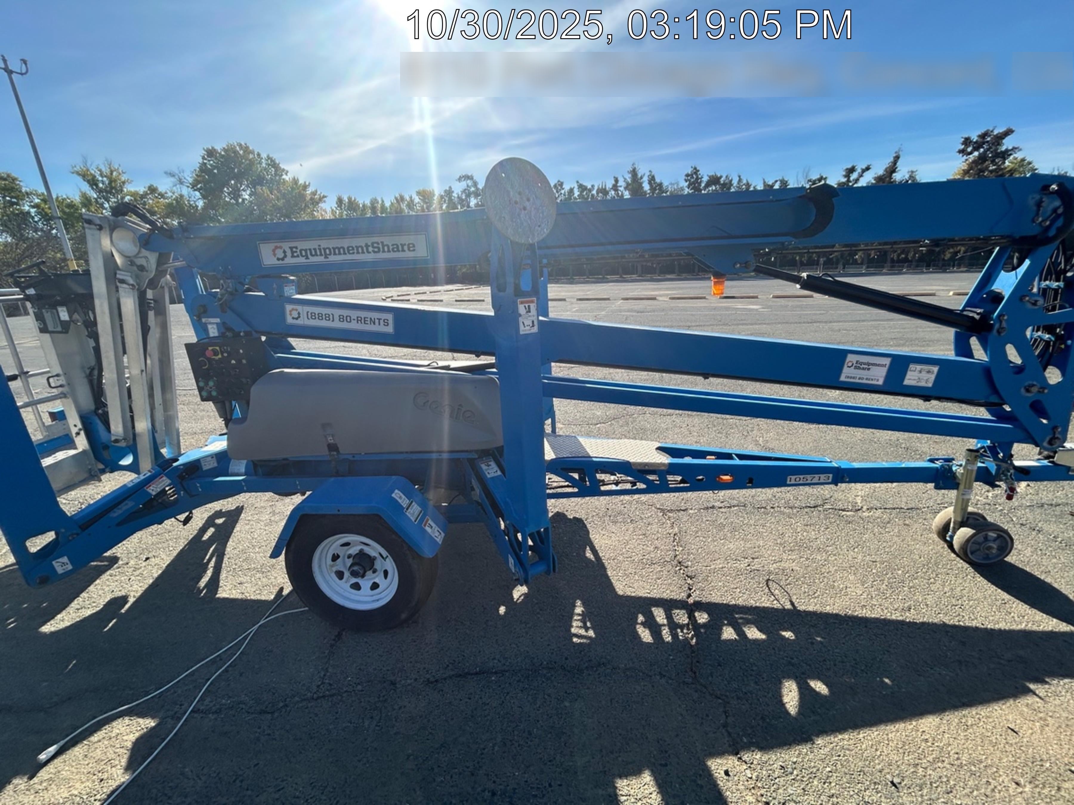2020 GENIE TZ-50