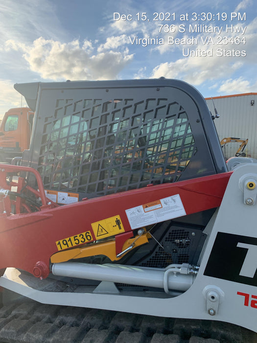 2021 TAKEUCHI TL6CR