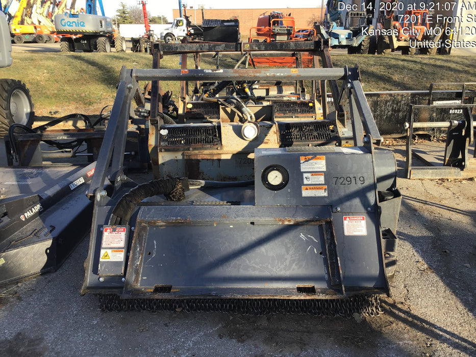 2010 FAE USA Mulching Attachment