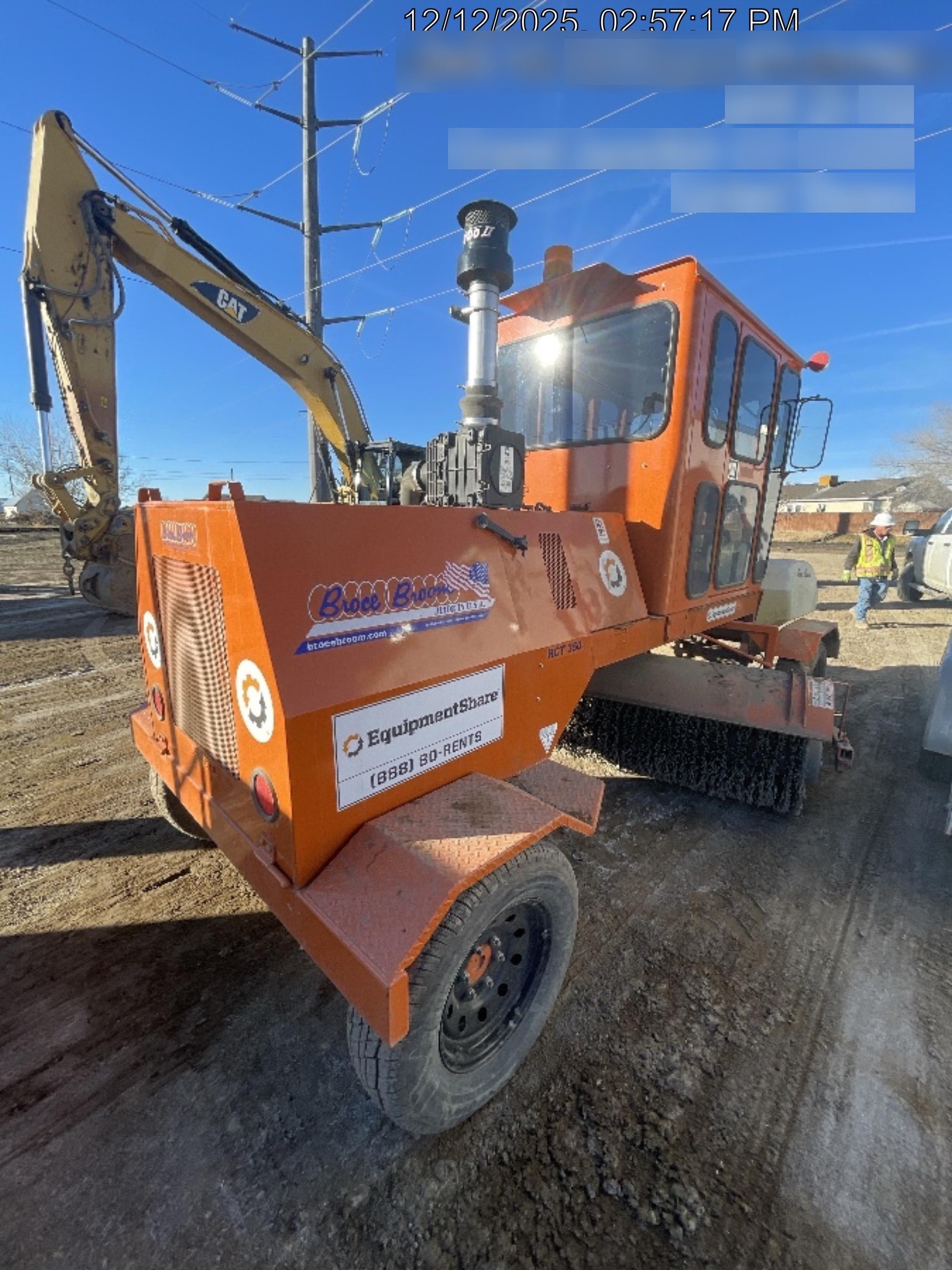 2023 BROCE RCT350