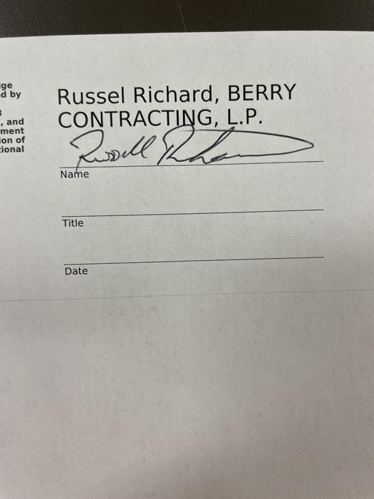 2021 MATHEY DEARMAN 5SA