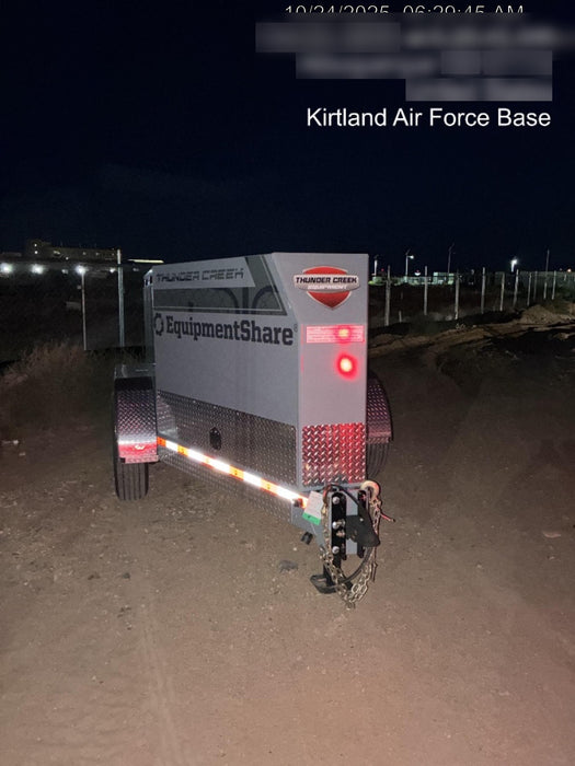 2025 THUNDER CREEK MTT460