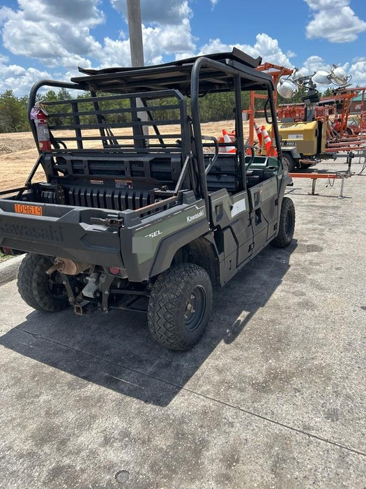 Kawasaki MULE PRO-DX Diesel, 6-Seater, Canopy