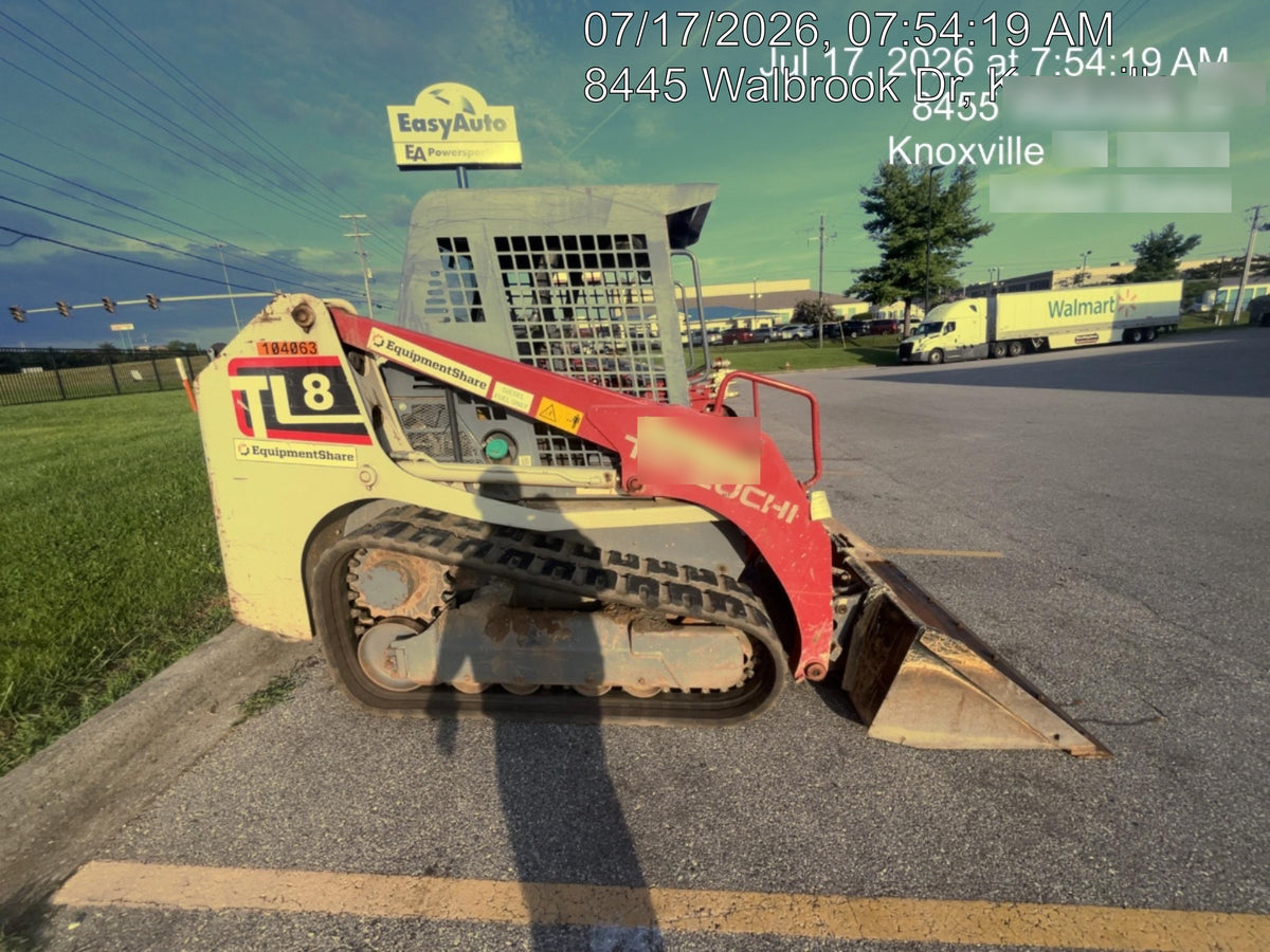 2020 TAKEUCHI TL8