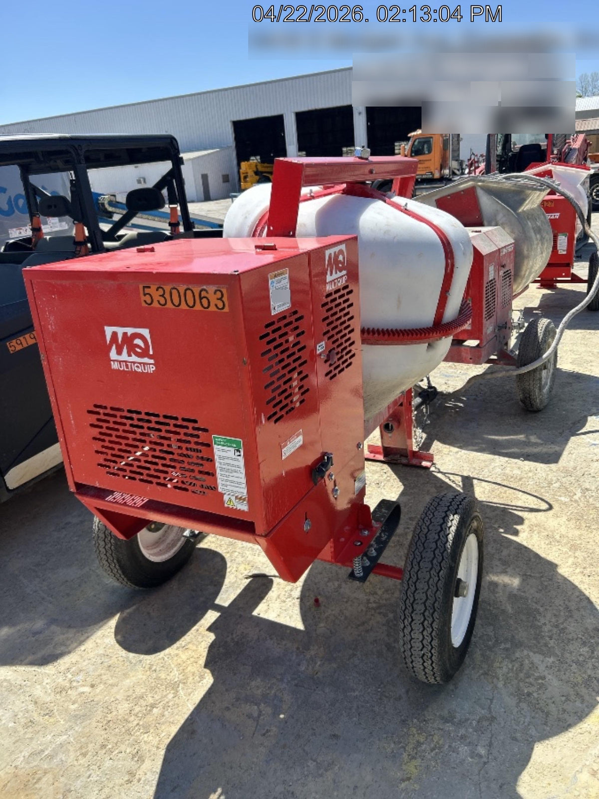2025 MULTIQUIP MC12PH