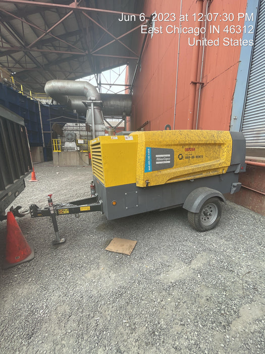 2023 ATLAS COPCO XAS 400-150 PACE