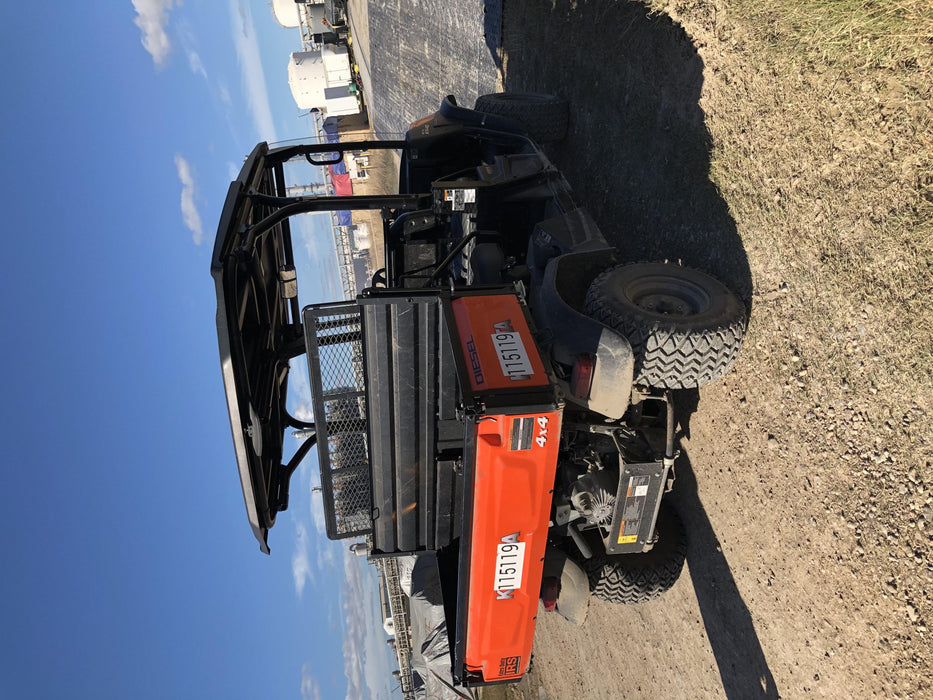 2020 Kubota RTV-X1140W-H Canopy, 4-Seater, Diesel, Windshield Acrylic Clear, Strobe Light, Backup Alarm