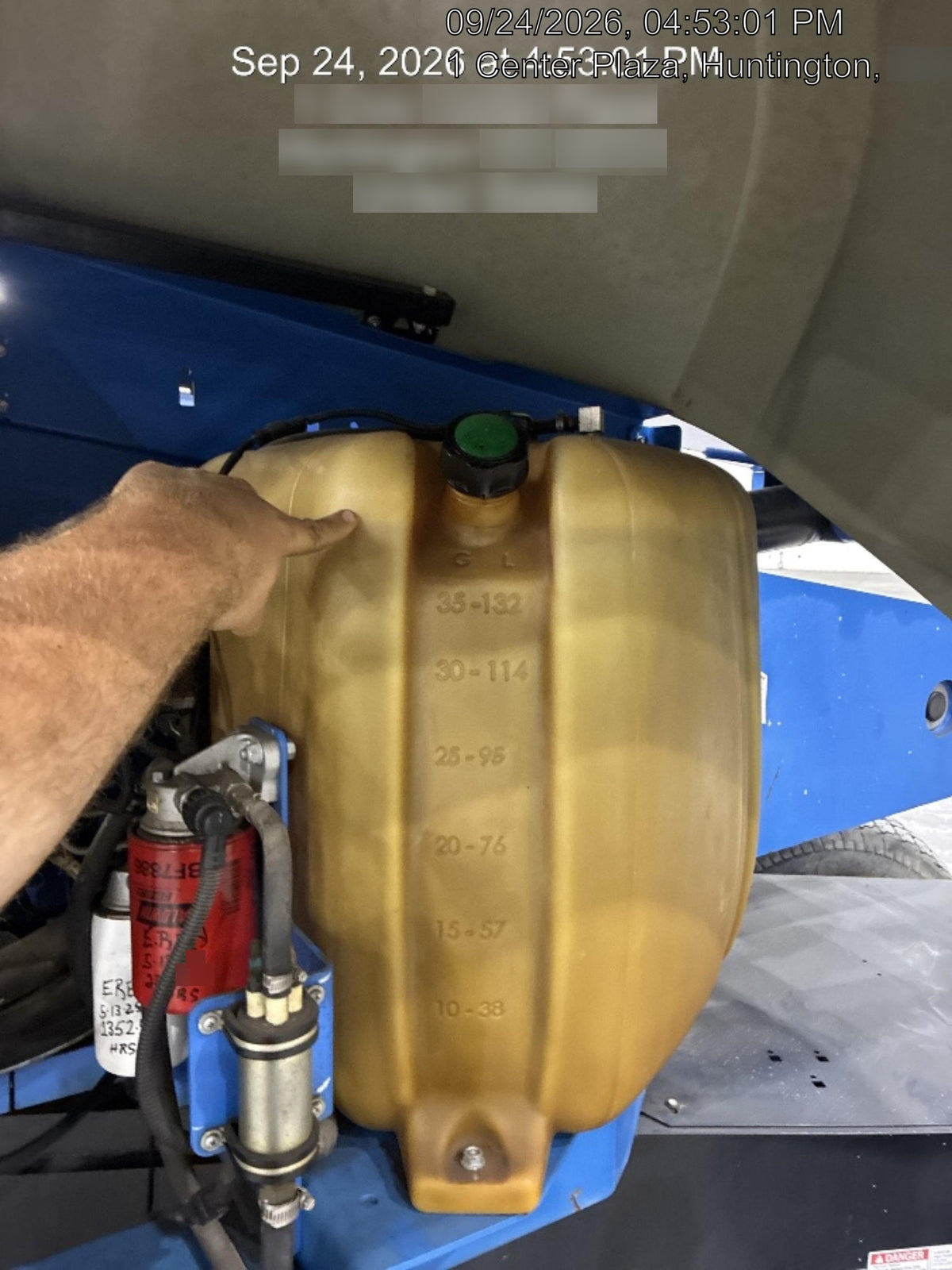 2020 GENIE S-85 HF
