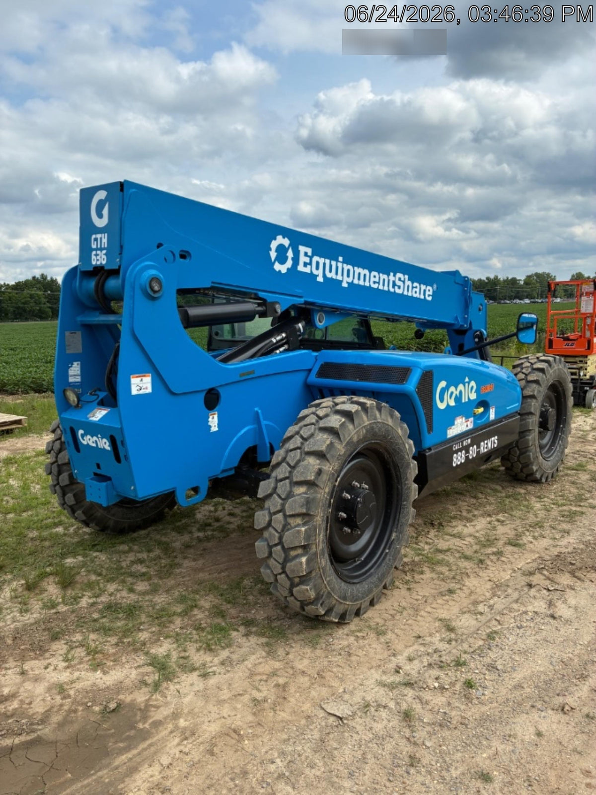 2025 GENIE GTH-636