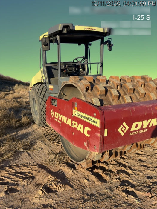 2023 DYNAPAC CA2500D