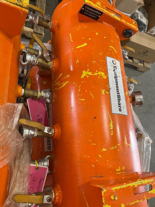 2023 MICHIGAN PNEUMATIC HV-15G-8P-ES-TRACKER