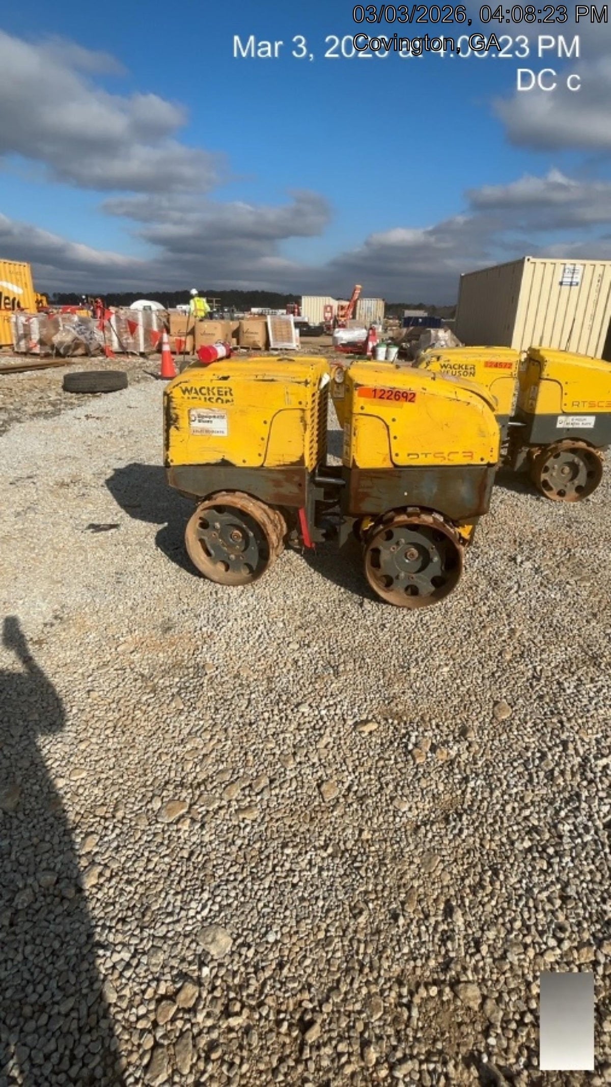 2020 WACKER NEUSON RTLx-SC3