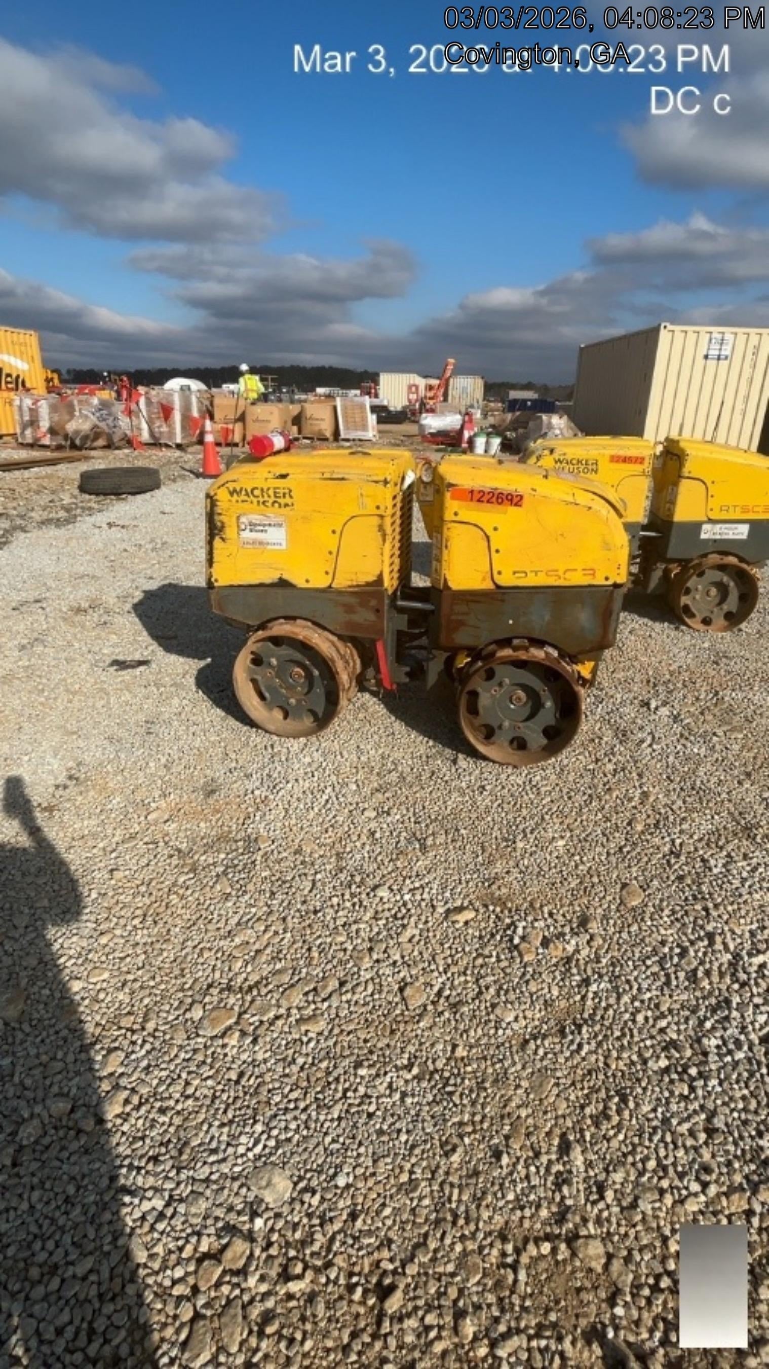 2020 WACKER NEUSON RTLx-SC3