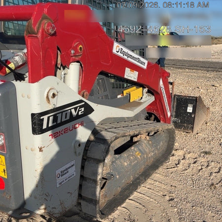2024 TAKEUCHI TL10V2-CR