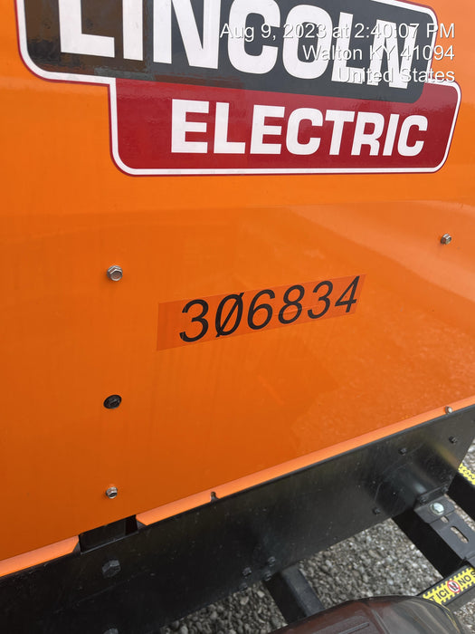 2023 Lincoln Electric LE400 Kubota V1505, Trlr, Cable Rack, Light Kit, ES Decals, T3