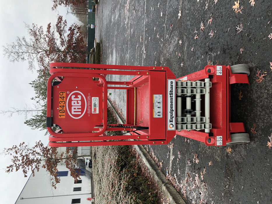 2020 MEC 1330SE Solid NM Tires, Steel Swing out Doors, LCS, Beacon, 900W Inverter