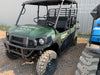 2019 Kawasaki MULE PRO-DX Kawasaki Mule 4x4 Diesel UTV w/Hard Top, Windshield, Beacon, Backup Alarm, ES Keypad/Hardware Installed