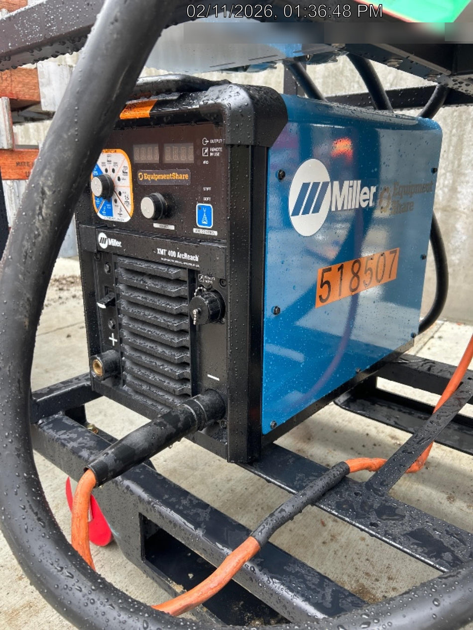 2025 MILLER ELECTRIC XMT 400