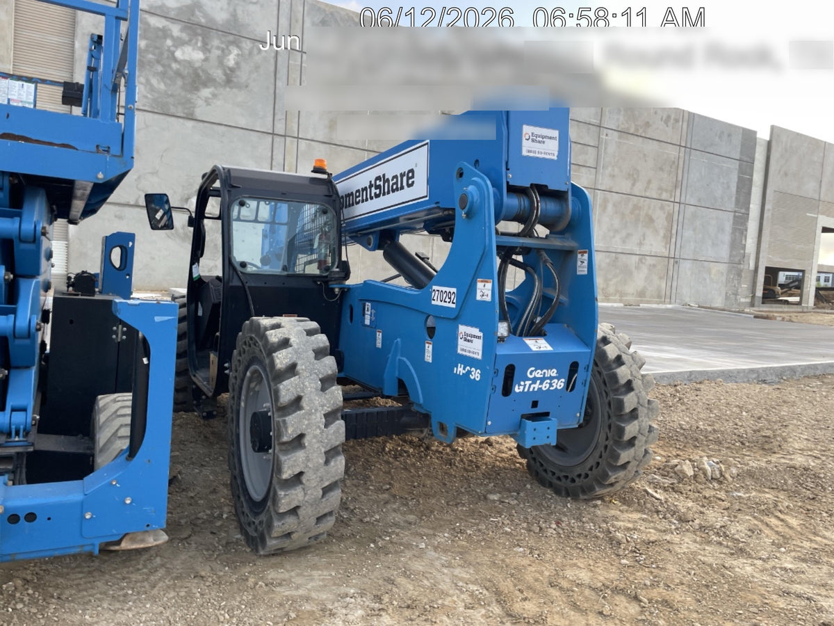 2022 GENIE GTH-636
