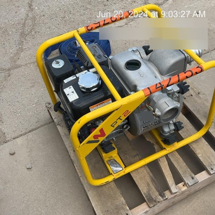 2021 WACKER NEUSON PT2A