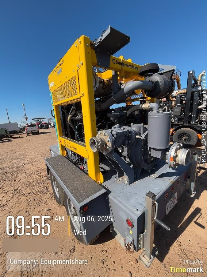 2021 ATLAS COPCO PAC H64 JD